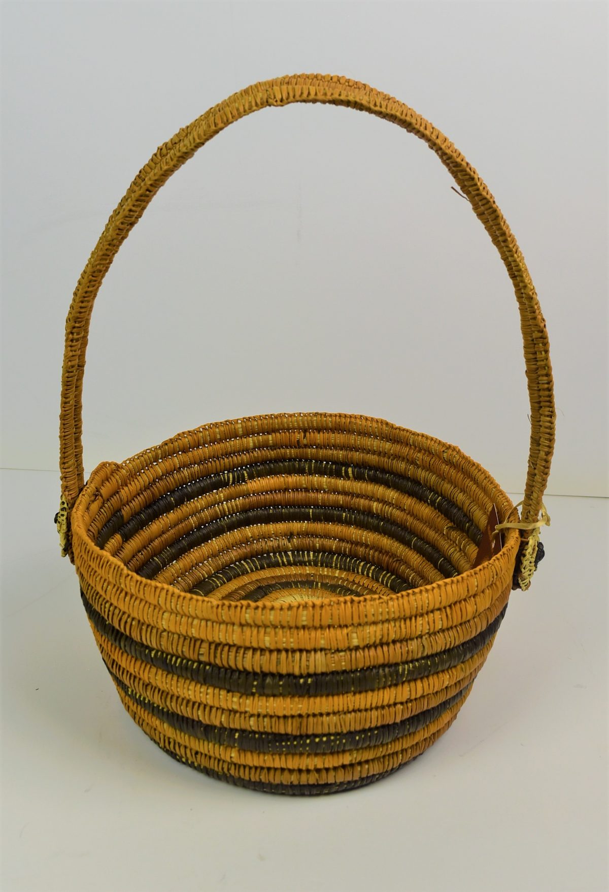 Pandanus Coil Baskets - Australian Mallee Art