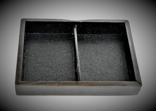 Rectangular ARG Box With 2 Compartments - Australian Mallee Art